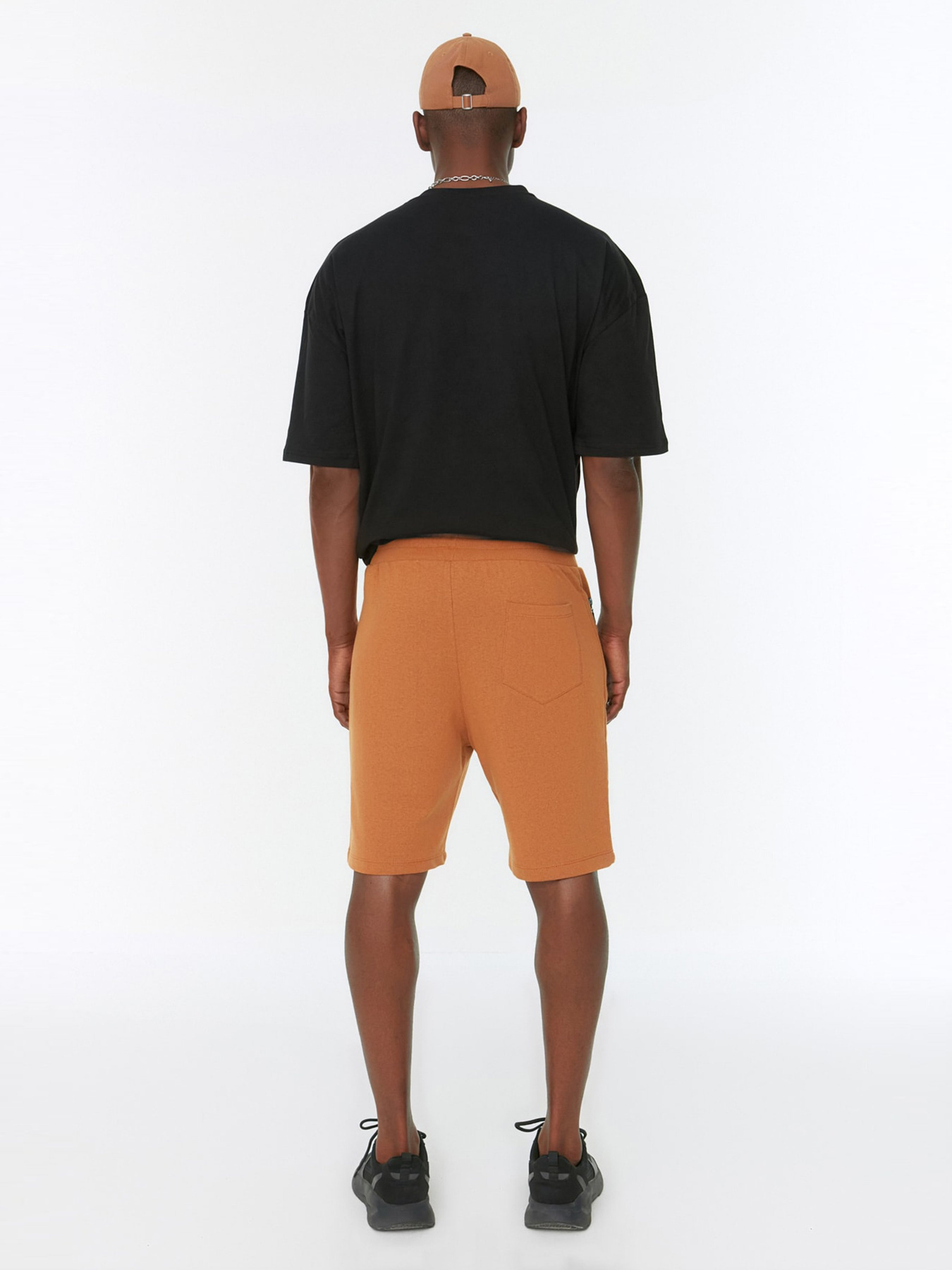 Шорты Trendyol модель TMNSS20SR0080/Taba Фото