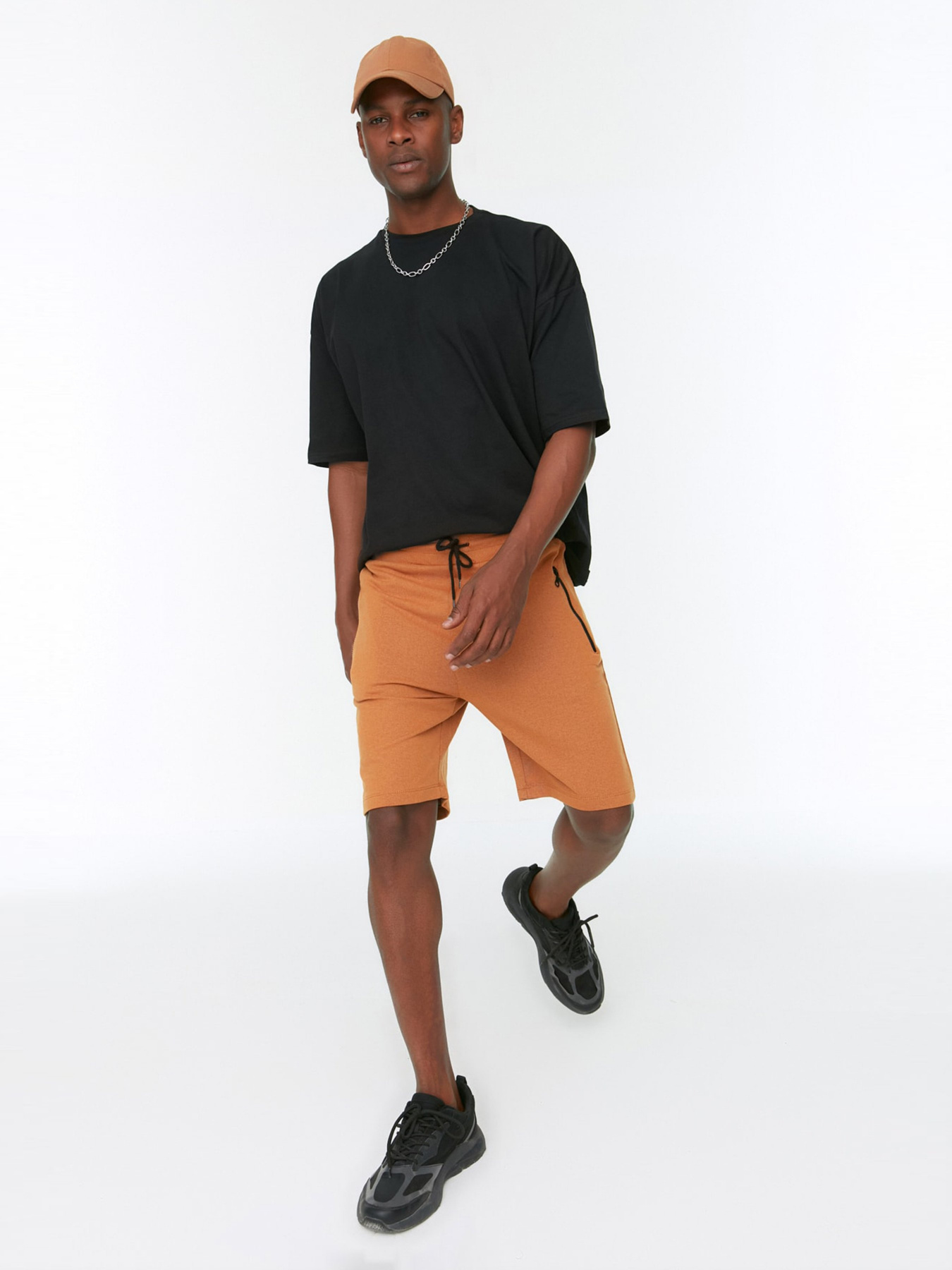 Шорты Trendyol модель TMNSS20SR0080/Taba Фото