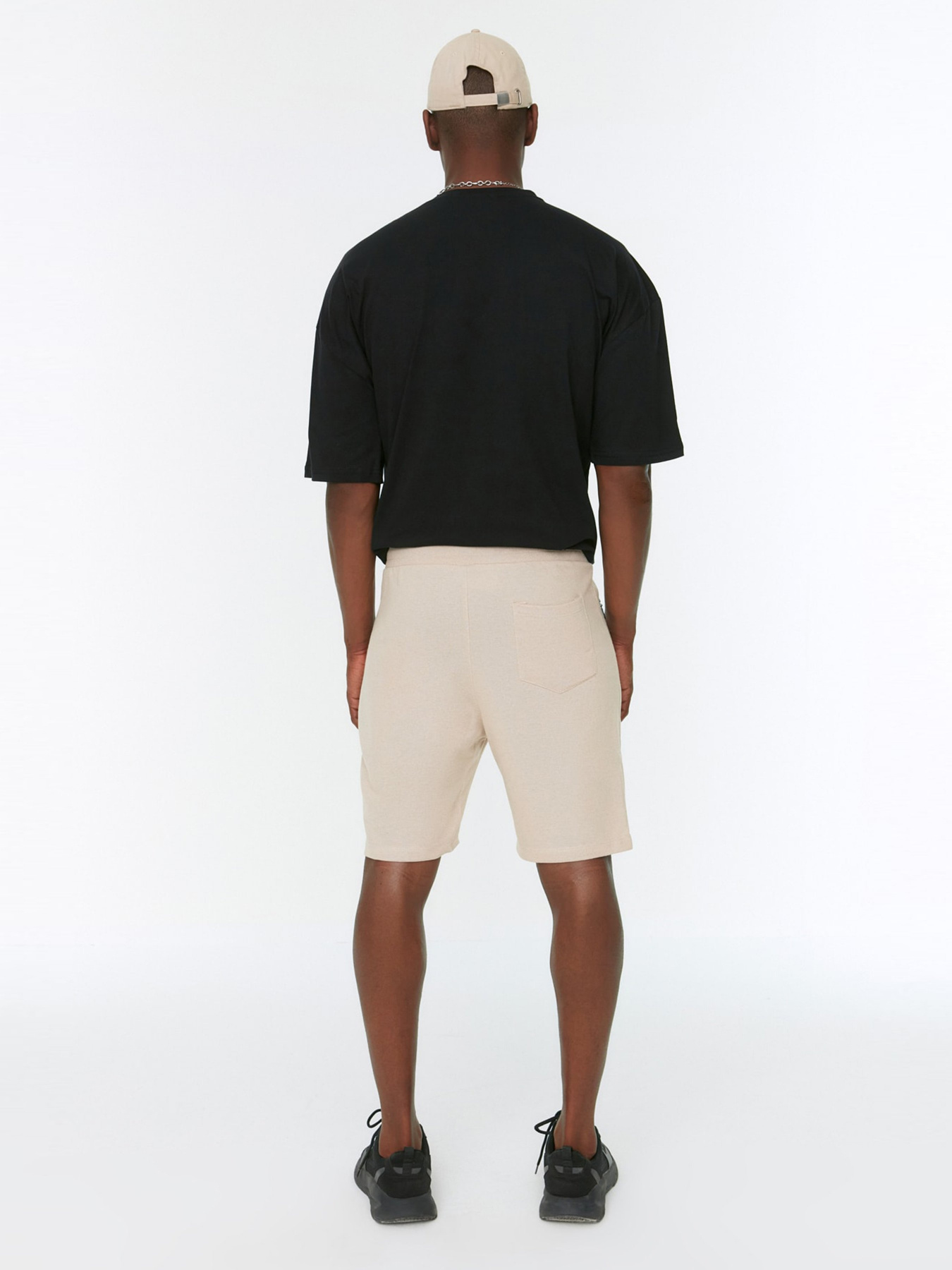 Шорты Trendyol модель TMNSS20SR0080/Tas Фото