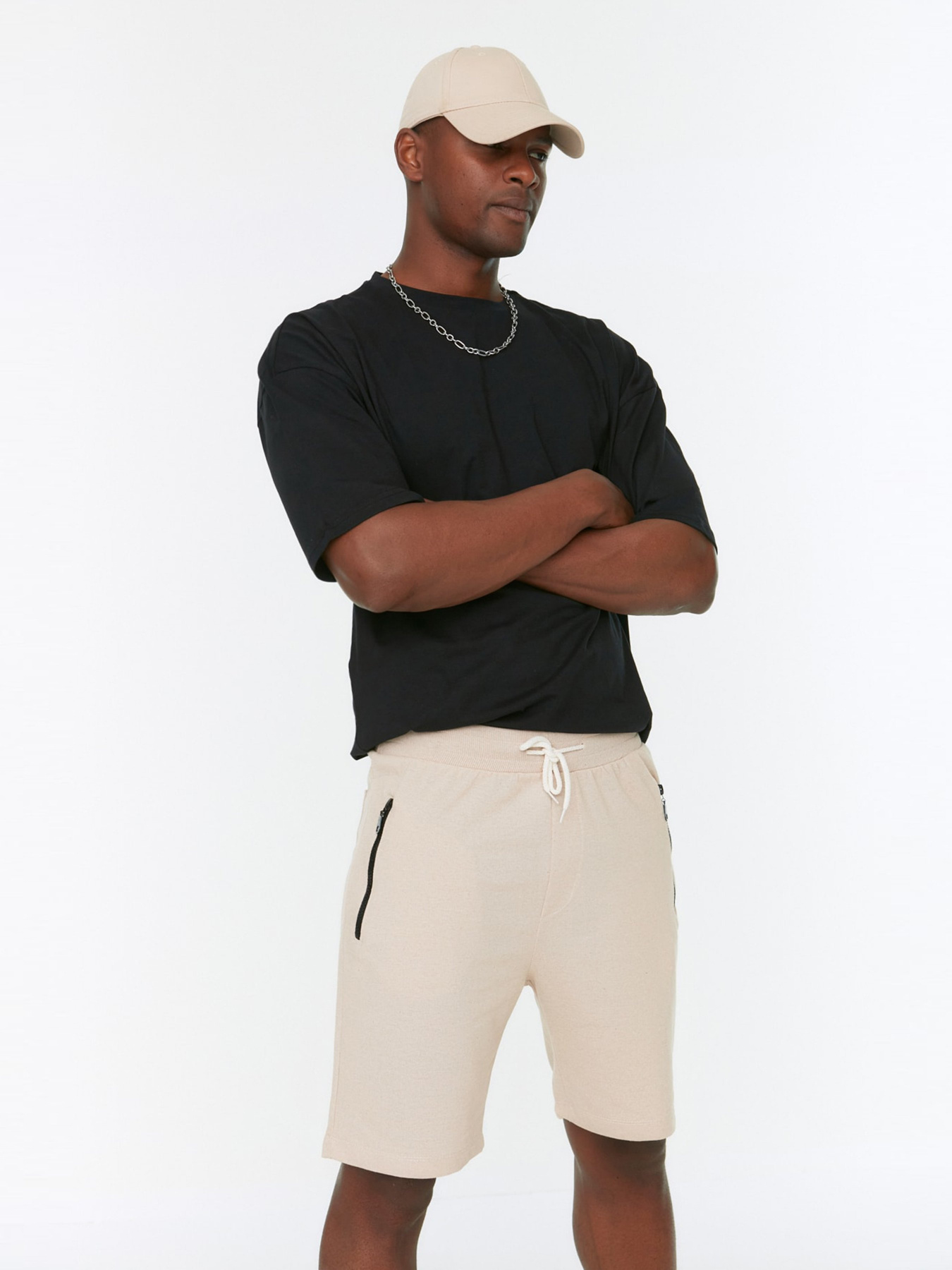 Шорты Trendyol модель TMNSS20SR0080/Tas Фото