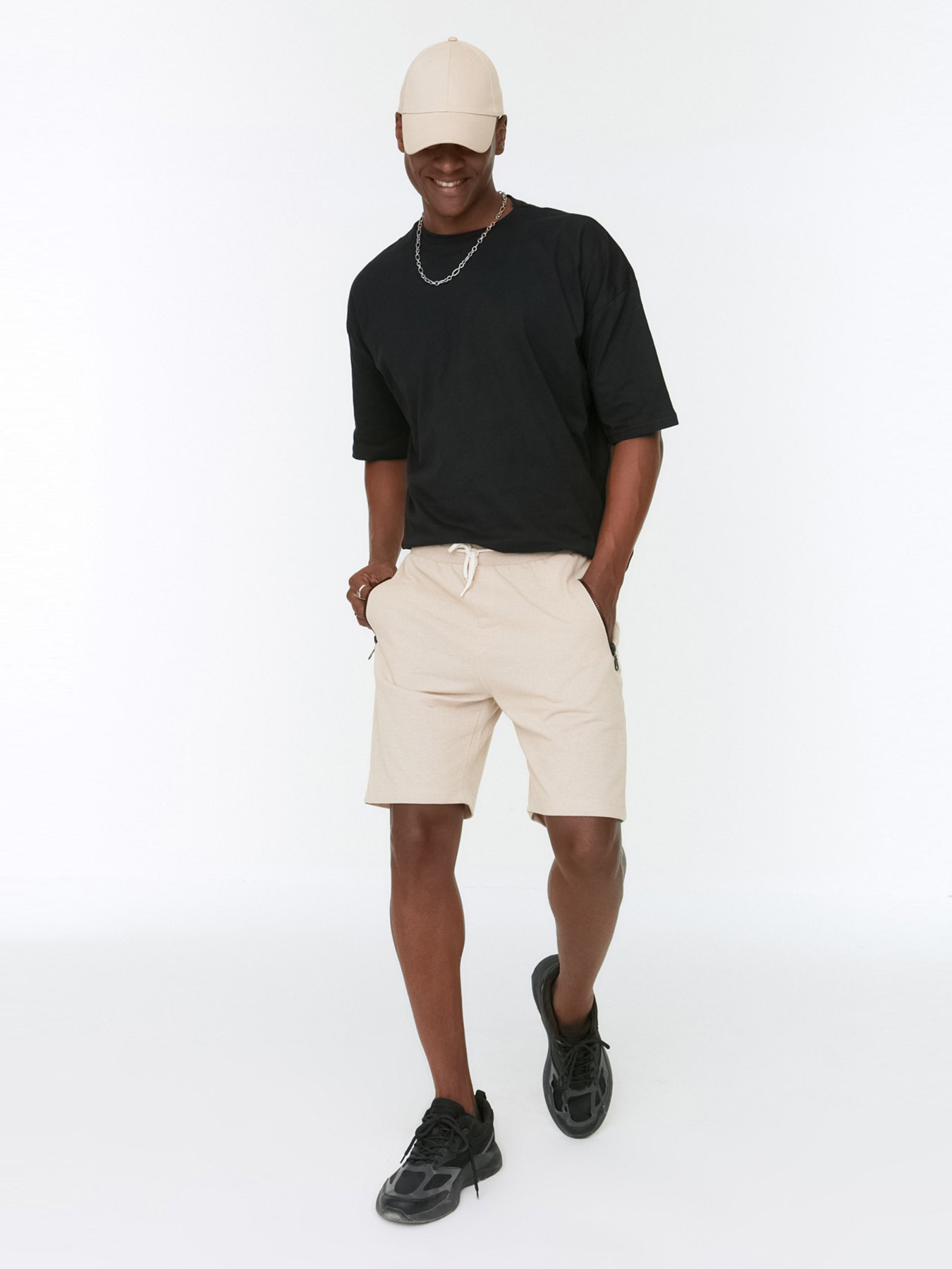 Шорти Trendyol модель TMNSS20SR0080/Tas Фото