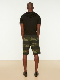 Шорты Trendyol модель TMNSS20SR0082/Siyah Фото