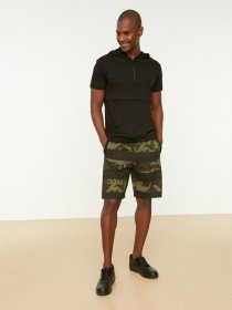 Шорты Trendyol модель TMNSS20SR0082/Siyah Фото