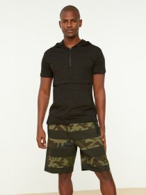 Шорты Trendyol модель TMNSS20SR0082/Siyah Фото