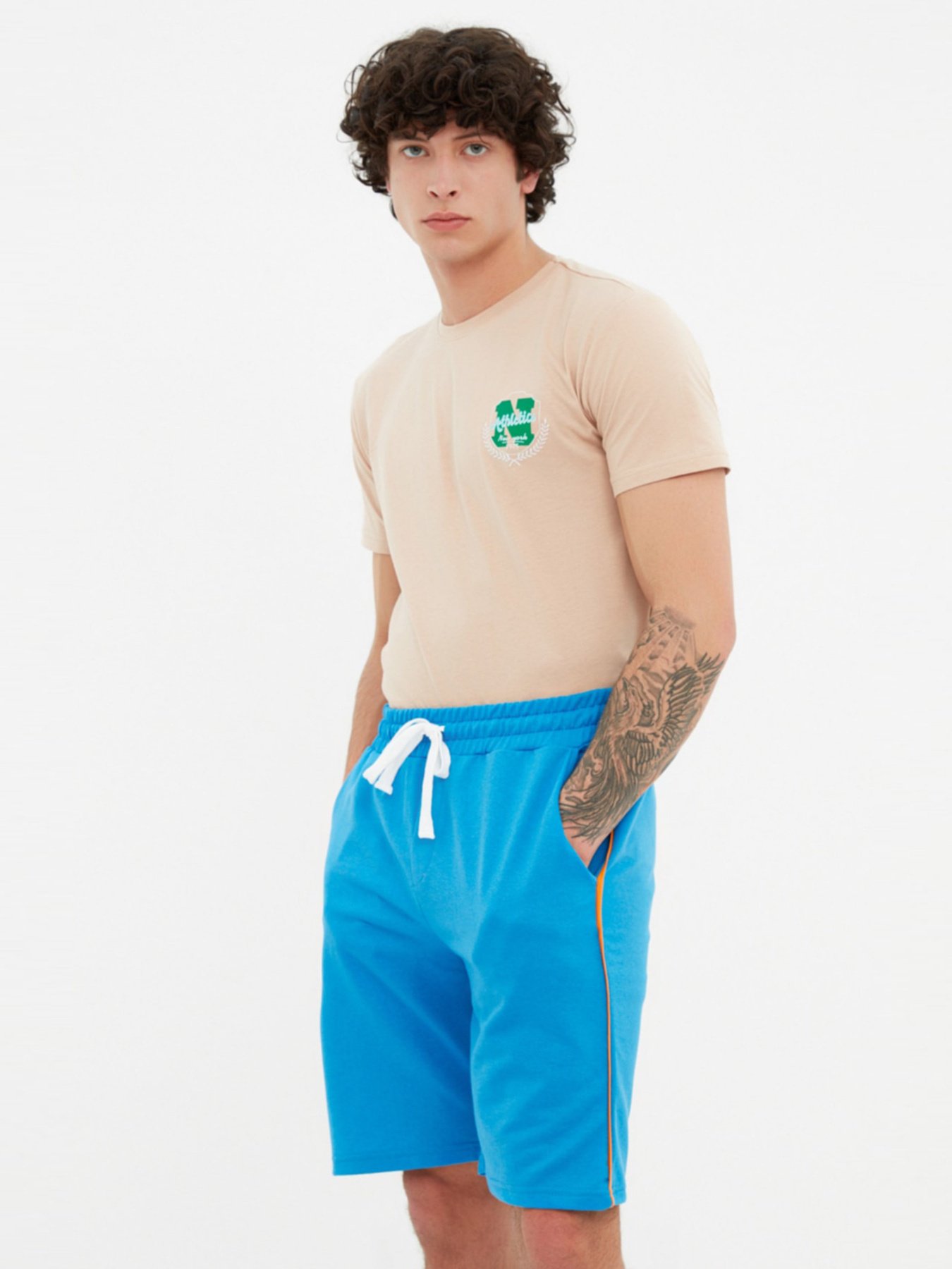 Шорты Trendyol модель TMNSS20SR0083/Saks Фото