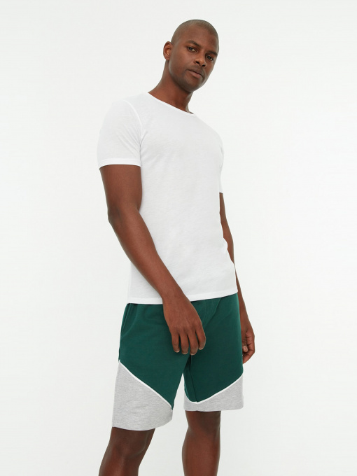 Шорты Trendyol модель TMNSS20SR0117/Yesil Фото