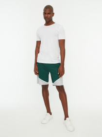 Шорти Trendyol модель TMNSS20SR0117/Yesil Фото