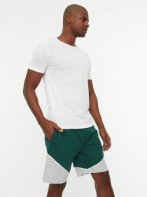 Шорти Trendyol модель TMNSS20SR0117/Yesil Фото