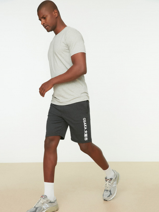 Шорты Trendyol модель TMNSS20SR0121/Antrasit Фото