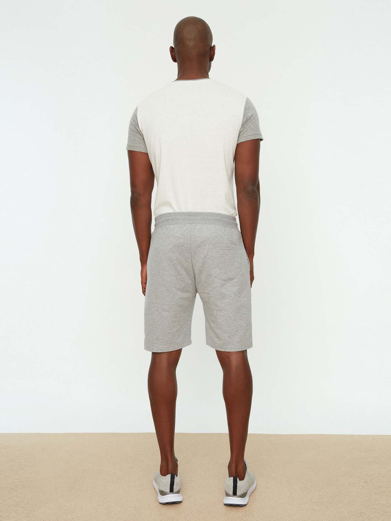 Шорты Trendyol модель TMNSS20SR0163/Gri Фото