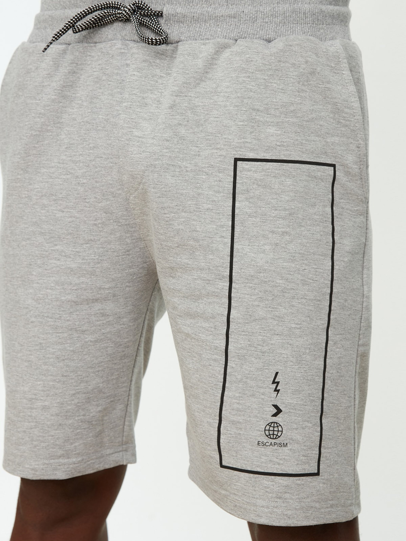 Шорты Trendyol модель TMNSS20SR0163/Gri Фото