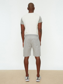 Шорти Trendyol модель TMNSS20SR0163/Gri Шорти Trendyol модель TMNSS20SR0163/Gri Фото