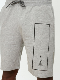 Шорти Trendyol модель TMNSS20SR0163/Gri Шорти Trendyol модель TMNSS20SR0163/Gri Фото