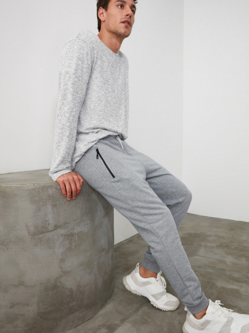 Штаны спортивные Trendyol модель TMNAW21EA0094/Gri Фото