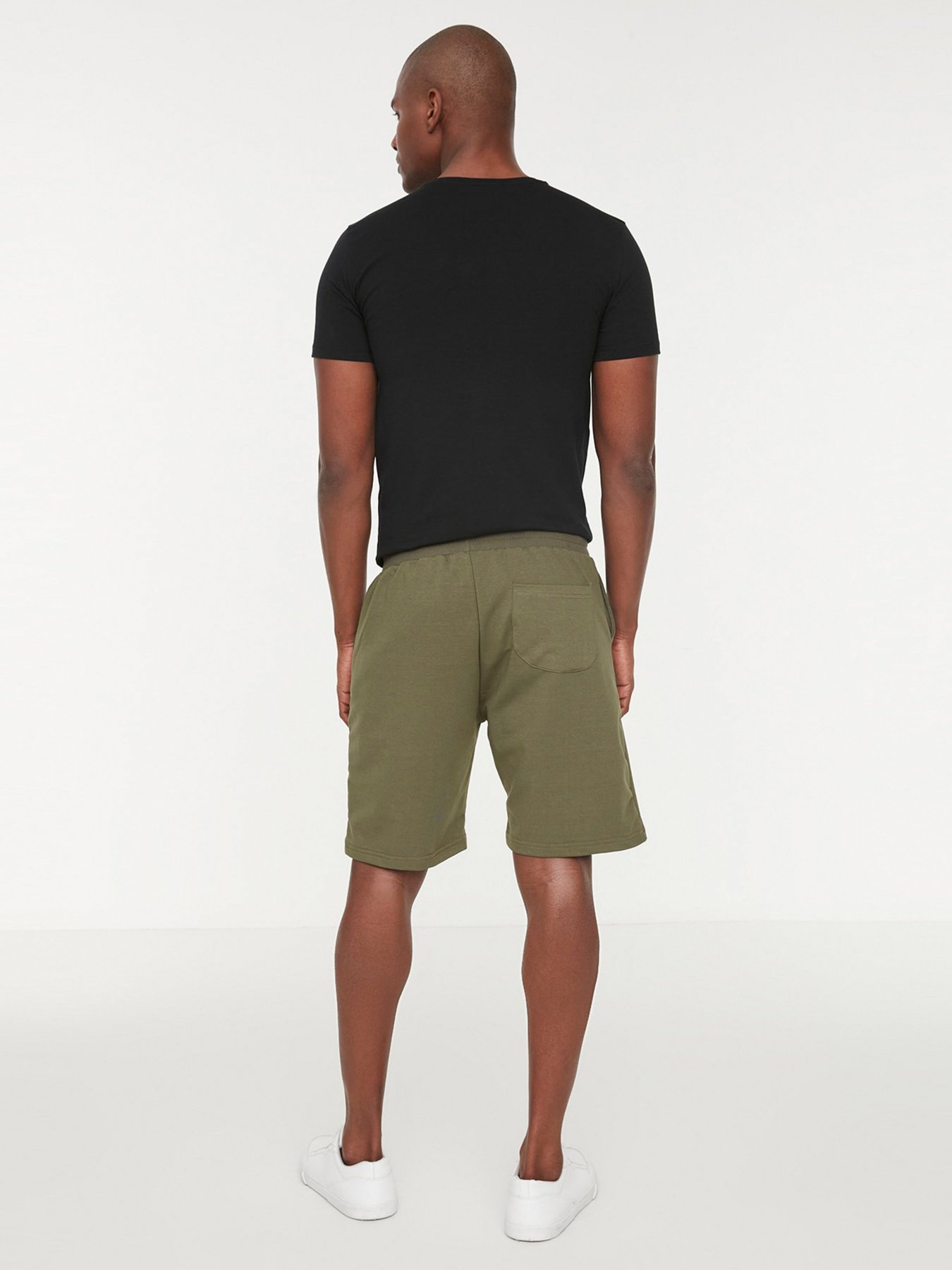 Шорты Trendyol модель TMNSS20SR0163/Haki Фото