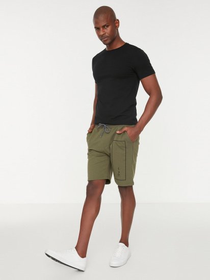 Шорти Trendyol модель TMNSS20SR0163/Haki - фото
