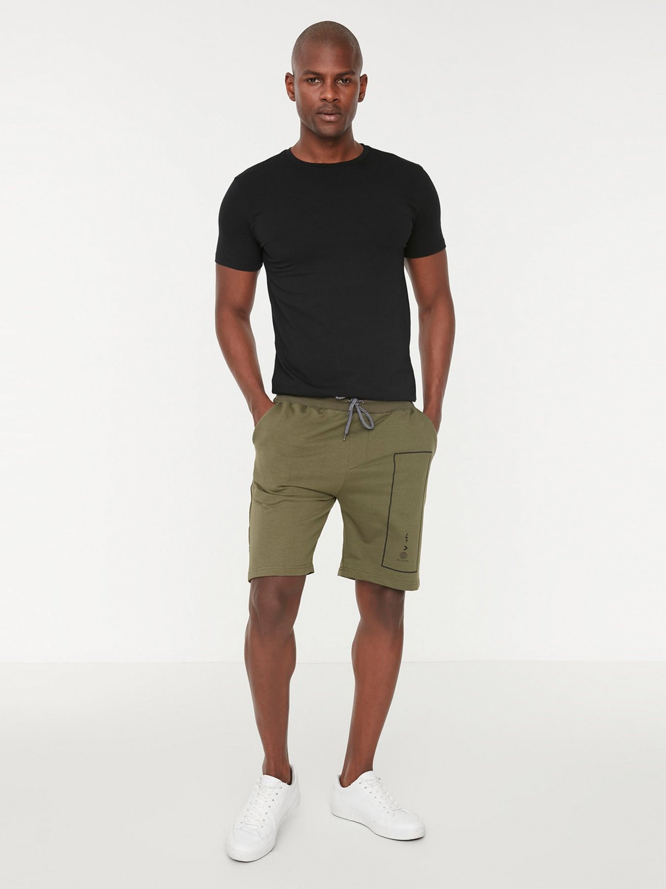 Шорты Trendyol модель TMNSS20SR0163/Haki Фото