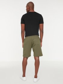 Шорты Trendyol модель TMNSS20SR0163/Haki Фото