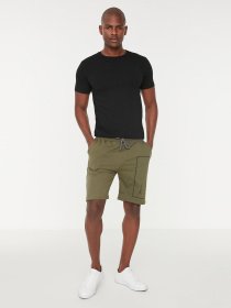 Шорты Trendyol модель TMNSS20SR0163/Haki Фото