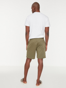 Шорты Trendyol модель TMNSS20SR0166/Haki Фото