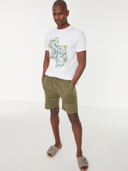 Шорти Trendyol модель TMNSS20SR0166/Haki - фото