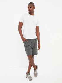 Шорты Trendyol модель TMNSS20SR0169/Antrasit Фото