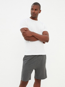 Шорты Trendyol модель TMNSS20SR0169/Antrasit Фото