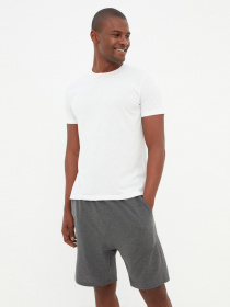 Шорты Trendyol модель TMNSS20SR0169/Antrasit Фото