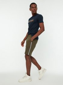 Шорты Trendyol модель TMNSS20SR0170/Haki Фото