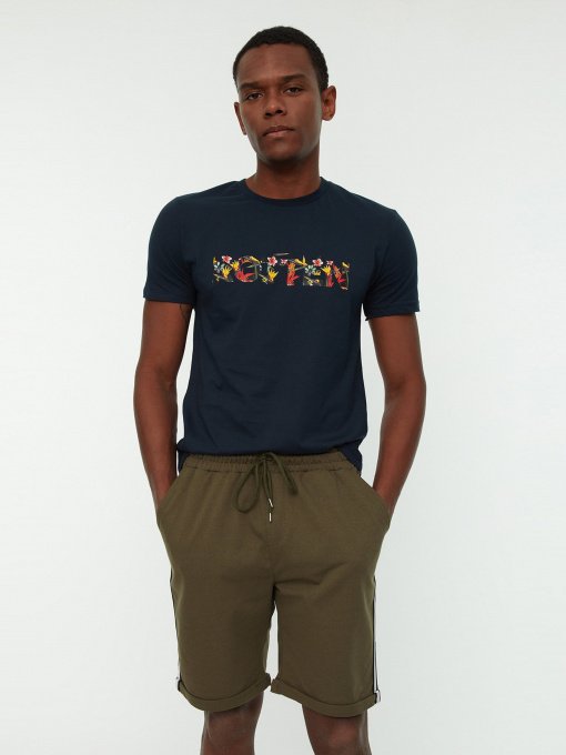 Шорты Trendyol модель TMNSS20SR0170/Haki Фото