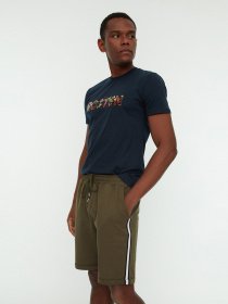 Шорты Trendyol модель TMNSS20SR0170/Haki Фото