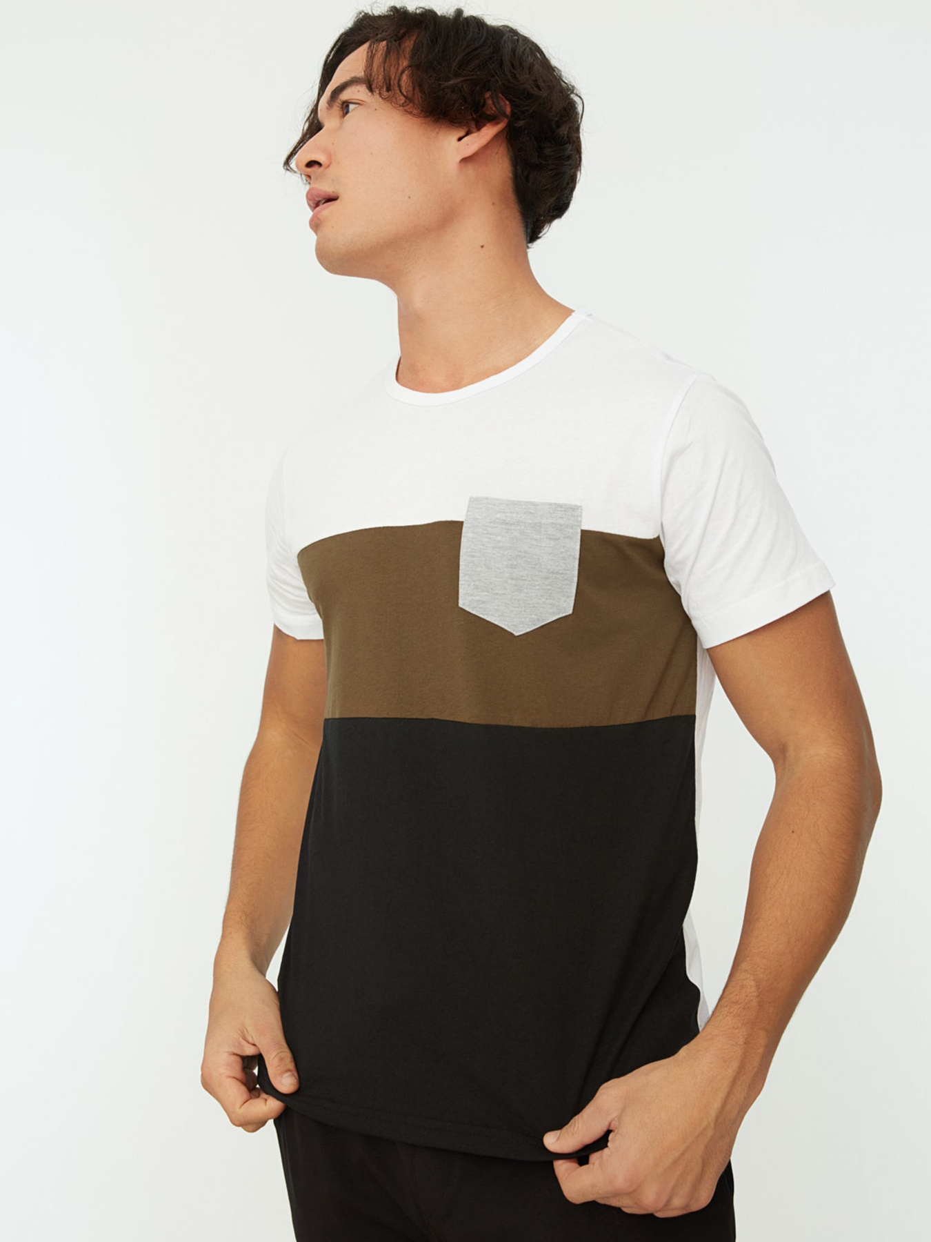 Футболка Trendyol модель TMNSS20TS0008/Siyah Фото