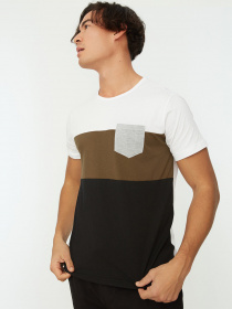 Футболка Trendyol модель TMNSS20TS0008/Siyah Фото