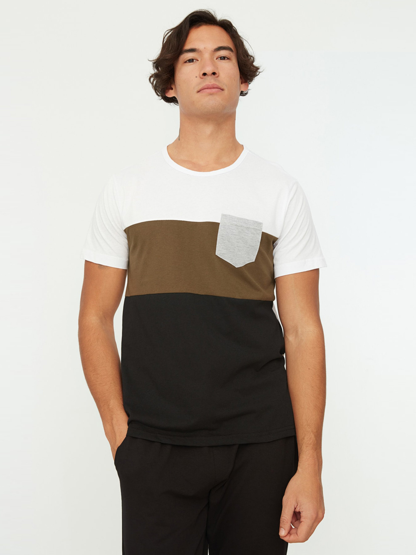 Футболка Trendyol модель TMNSS20TS0008/Siyah Фото