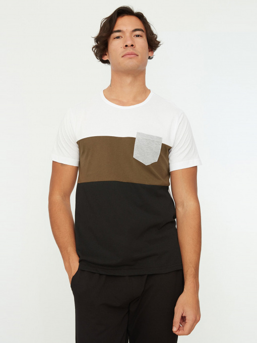 Футболка Trendyol модель TMNSS20TS0008/Siyah Фото