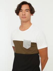 Футболка Trendyol модель TMNSS20TS0008/Siyah Фото