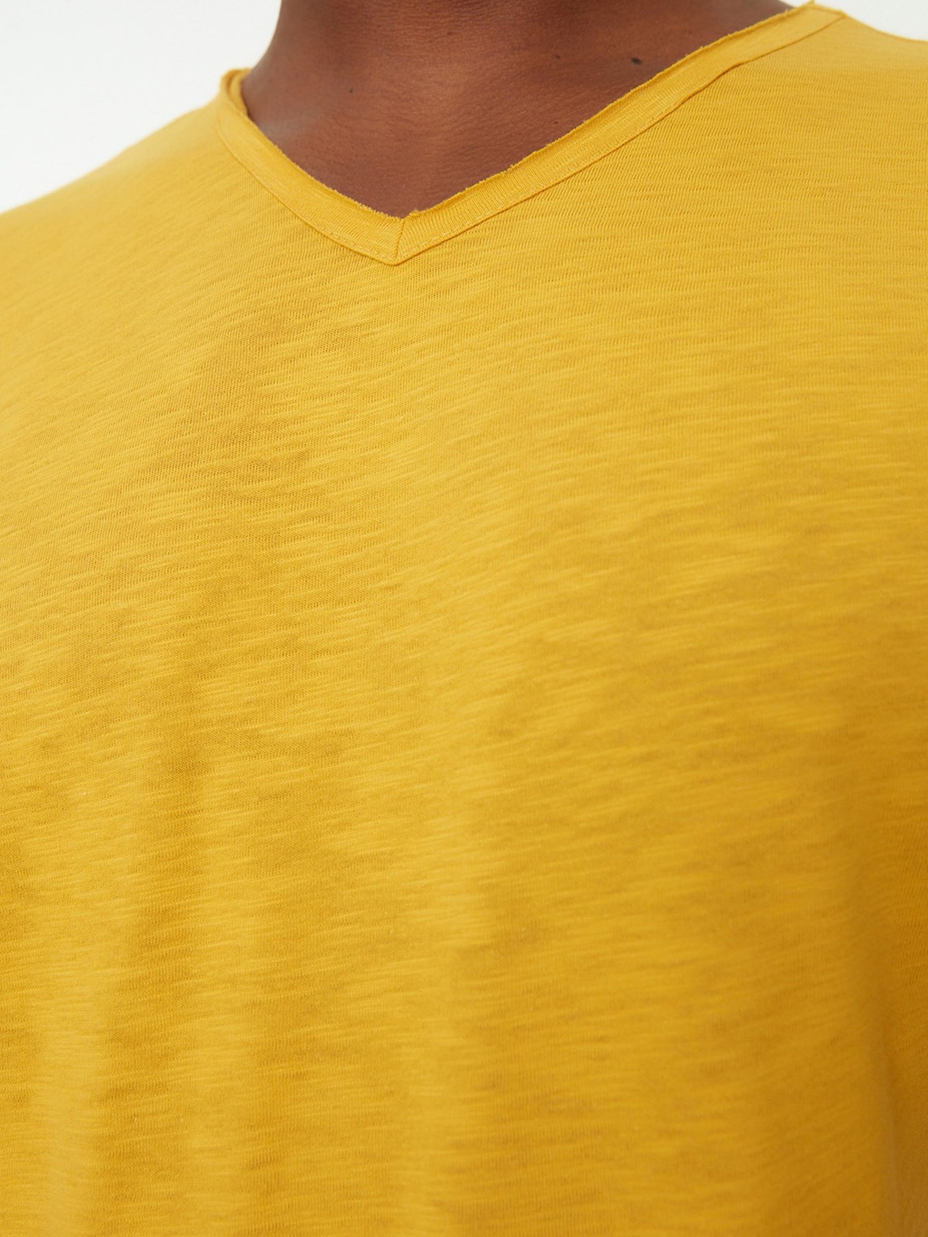 Футболка Trendyol модель TMNSS20TS0035/Hardal Фото