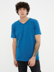 Футболка Trendyol модель TMNSS20TS0035/Indigo Фото