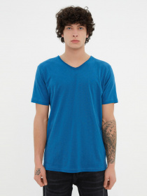 Футболка Trendyol модель TMNSS20TS0035/Indigo Фото