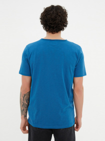 Футболка Trendyol модель TMNSS20TS0035/Indigo Фото