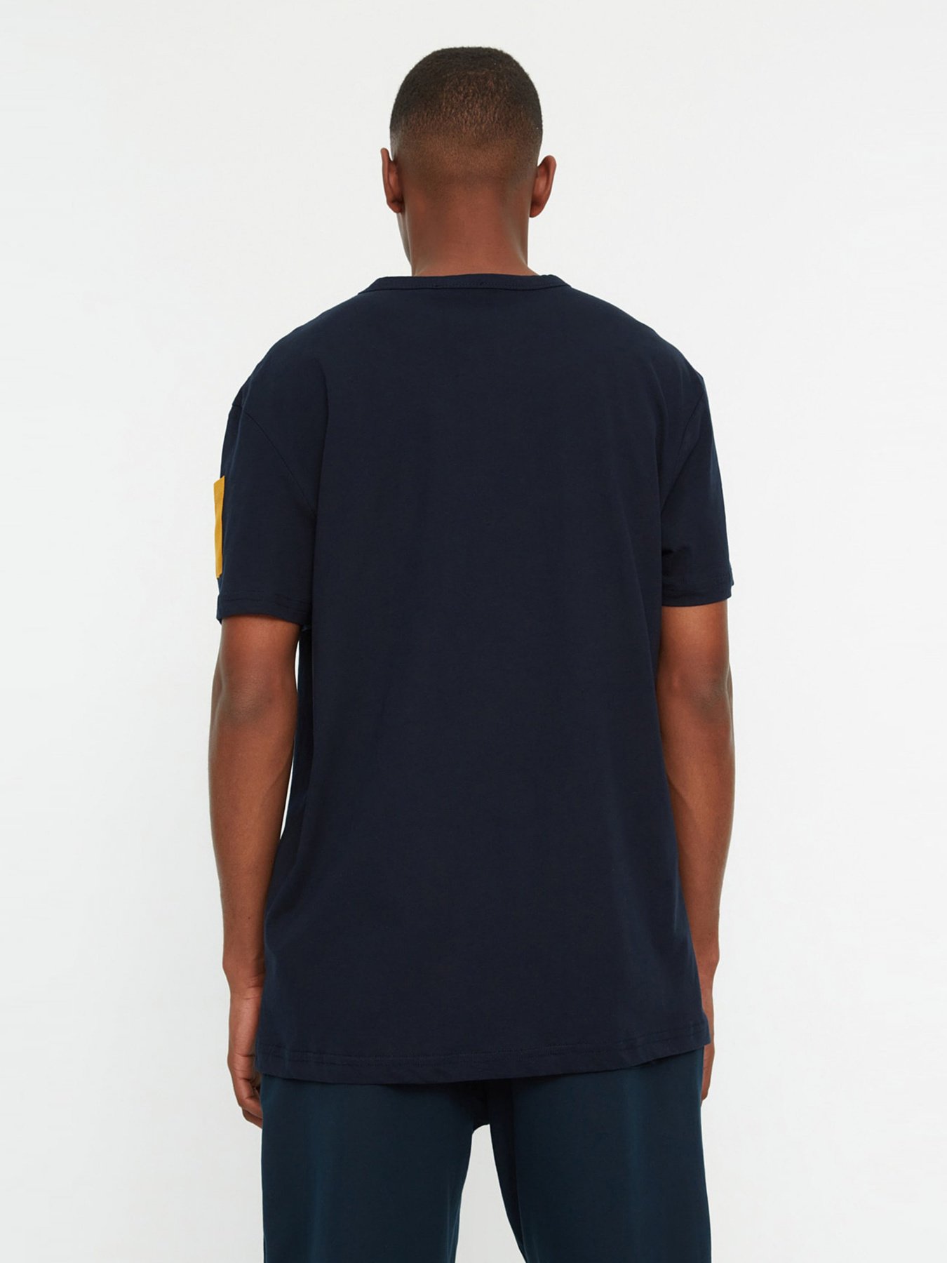 Футболка Trendyol модель TMNSS20TS1492/Lacivert Фото