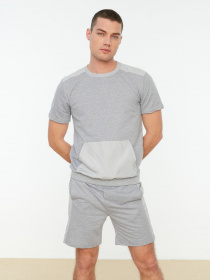 Спортивный комплект Trendyol модель TMNSS21EM0046/Gri Фото