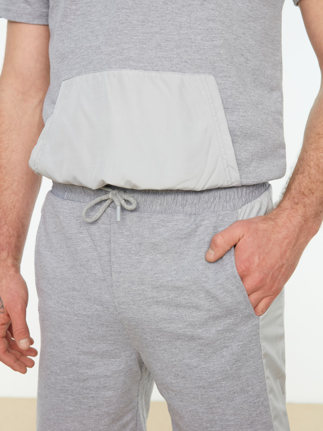 Спортивний комплект Trendyol модель TMNSS21EM0046/Gri Фото