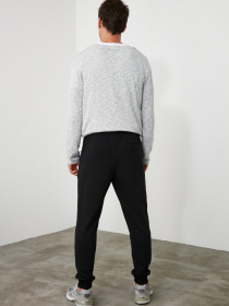 Штаны спортивные Trendyol модель TMNAW21EA0094/Siyah Фото