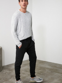 Штаны спортивные Trendyol модель TMNAW21EA0094/Siyah Фото