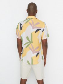Рубашка Trendyol модель TMNSS21GO1119/Sari Фото