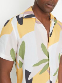 Рубашка Trendyol модель TMNSS21GO1119/Sari Фото