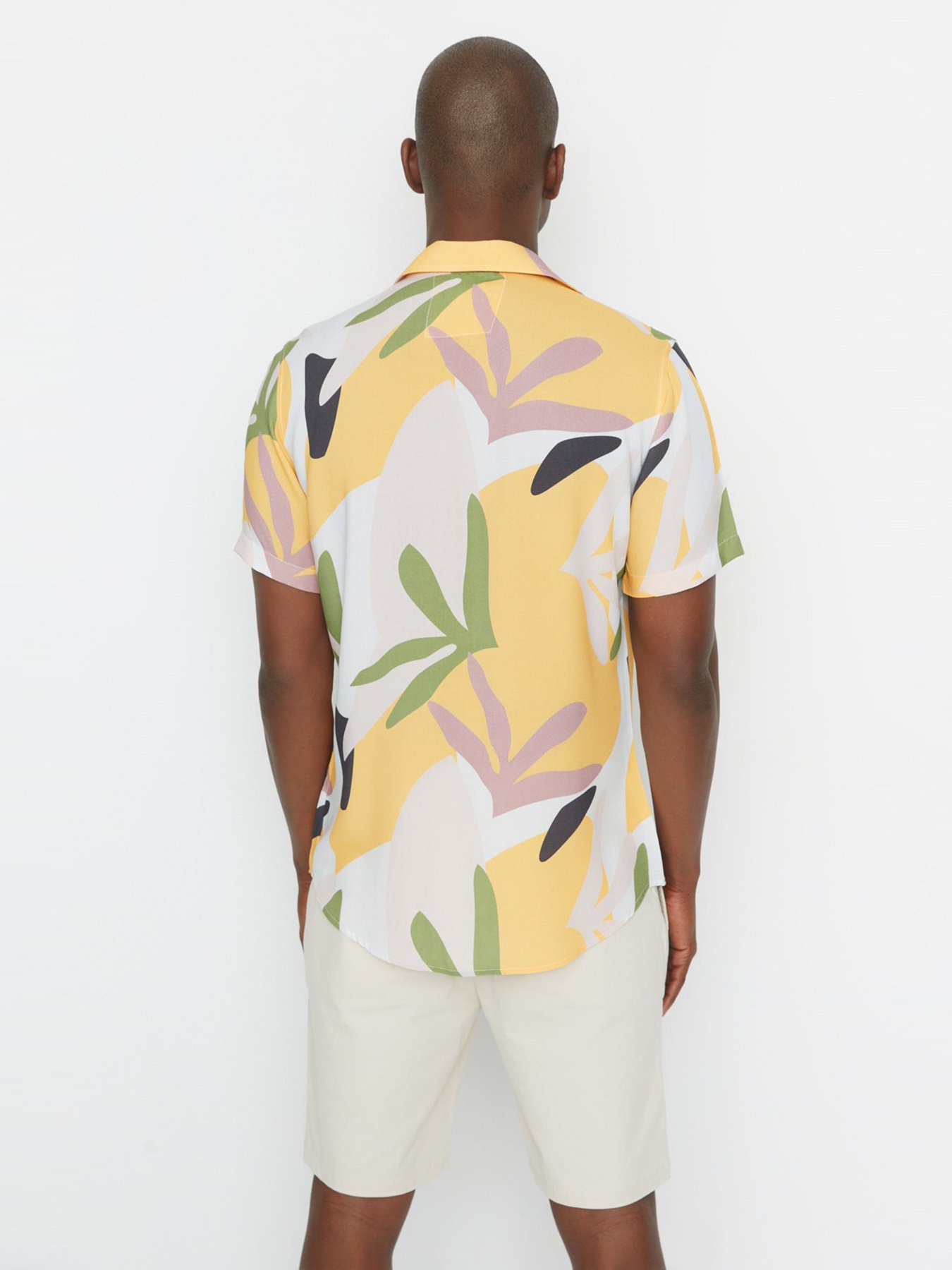 Сорочка повсякденна Trendyol модель TMNSS21GO1119/Sari Фото