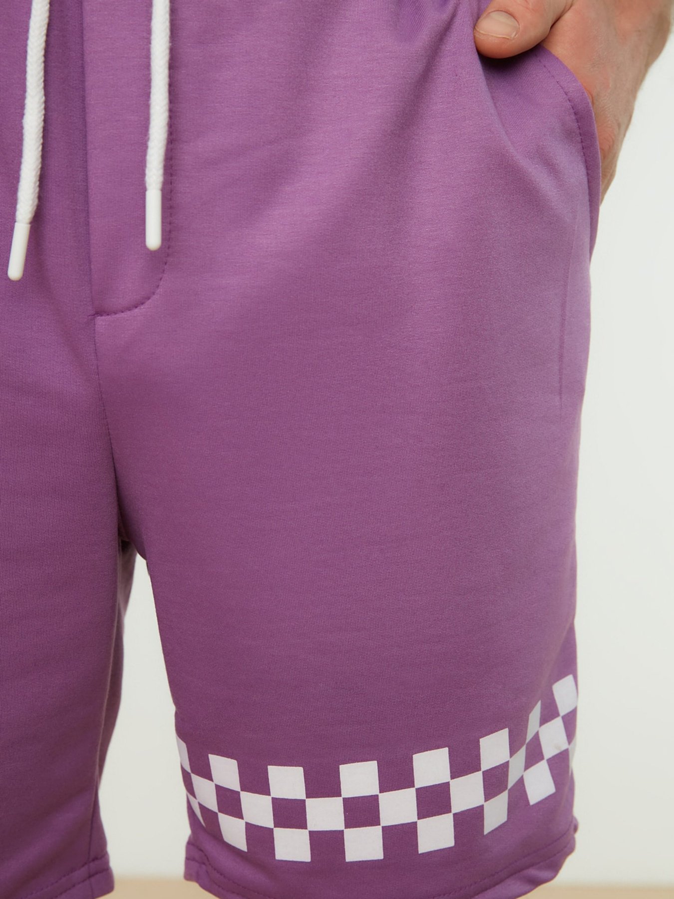 Шорти Trendyol модель TMNSS21SR0140/Lila Фото