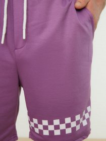 Шорти Trendyol модель TMNSS21SR0140/Lila Фото